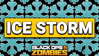 Freeze ENTIRE ZOMBIE HORDES with an ICE STORM in Black Ops 6 Zombies [upl. by Lorak104]