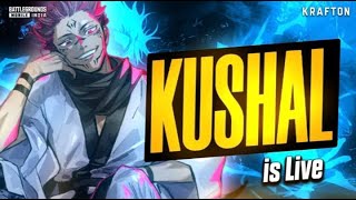 CLASSIC  SCRIMS POV LIVE  IGLASSAULTER IS LIVE  KUSHAL GAMER [upl. by Melany]