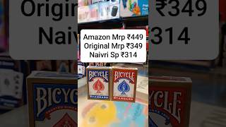 Bicycle Standard Playing Cards at Just ₹314 Amazon Seller Exposed for Manipulated Prices [upl. by Gies]