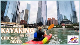 Kayaking on the Chicago River [upl. by Edaw]