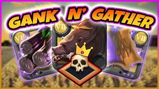 👑 The KING Of All Gatherers 👑 Evicting Competitors  Albion Online  Goldsteins Adventures Ep 33 [upl. by Goober]