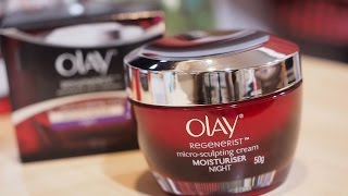 Review OLAY Regenerist Overnight Miracle [upl. by Hackathorn353]