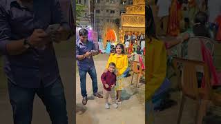 ।।অষ্টমী নবমী।। Mini vlog 😃 minivlog ytshorts vlog shortsviral ytvideo [upl. by Atenek878]