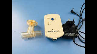 Aeroneb pro nebulizer [upl. by Irrahs]