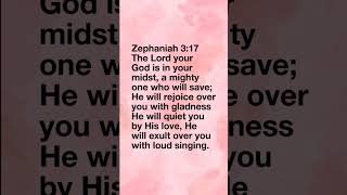 Zephaniah 317Rejoice with the Lord [upl. by Enyrehtak]