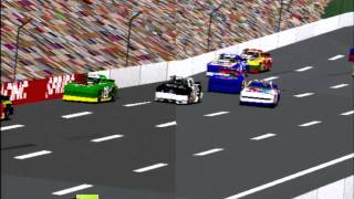 3D Acceleration Comparison Ep5 NASCAR Racing  Nvidia NV1Matrox MillenniumSVGA software [upl. by Trubow]