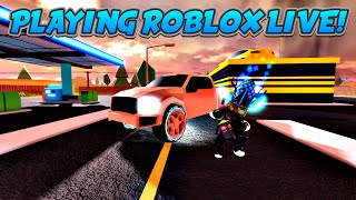 🔴 Pickup Truck Stream  Playing Roblox Jailbreak LIVE [upl. by Wootten]