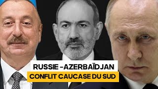 RUSSIE  AZERBAÏDJAN  SUIVEZ LE DISCOURS DE VLADIMIR POUTINE [upl. by Ecnaralc]