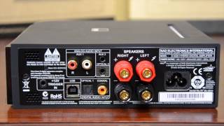 The NAD D3020 Amplifier [upl. by Eniar]