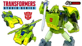 Transformers Studio Series 86 TRIPLE CHANGER Leader Class SPRINGER Review [upl. by Orose]