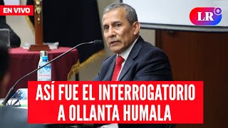 Ollanta Humala responde cara a cara con fiscal en juicio por caso Odebrecht  EnDirectoLR [upl. by Turner]