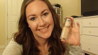 REVIEW CoverGirl truBlend Foundation vs Outlast 3in1 [upl. by Elyac]