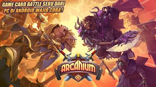 Game PC Seru Di Android Offline  Arcanium Rise Of Akhan Android [upl. by Raybin]