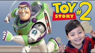 Toy Story en Español  Buzz Lightyear en la Luna  Juego para niños de Disney [upl. by Donahoe716]