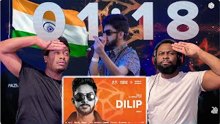 Dilip 🇮🇳  GRAND BEATBOX BATTLE 2023 WORLD LEAGUE  Solo Elimination BrothersReaction [upl. by Wandy694]