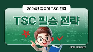 중국어 말하기 시험 TSC 필승 전략 [upl. by Karalynn]