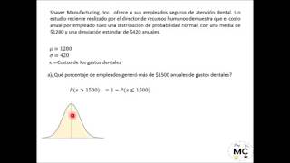 Distribución normal estándar ejercicios resueltos [upl. by Aikar]