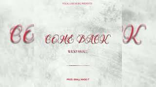 Wicky Small  Come Back Official Audio [upl. by Ahsea]