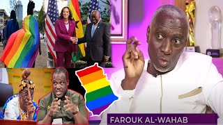 Farouk AlWahab Goes Deeper On The LGBTQ Convo After Kamala Harris Visited Ghana Flashback [upl. by Mirisola]