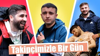 TAKİPÇİMİZLE BİR GÜN GEÇİRMEK  HEYECANLIYIM ABİ [upl. by Terrag]