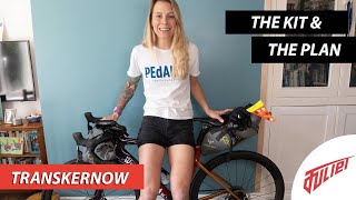 Transkernow Is Go Bikepacking set up amp a loose plan with Nikki [upl. by Calmas]