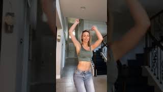 Cassie Lee fka Peyton Royce sexy belly button navel piercing in jeans  Watch full [upl. by Lebyram]