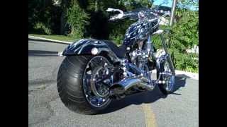 FOR SALE 2008 Big Dog K9 EFI Chopper Motorcycle with 2047 Miles like Harley Davidson ONLY 21999 [upl. by Nodle]