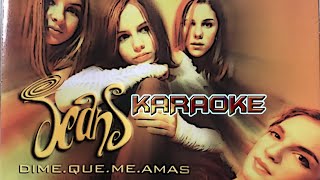 Jeans  Dime que me amas Karaoke [upl. by Breanne]