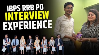 IBPS RRB PO  INTERVIEW EXPERIENCE  QUESTIONS ASKED  INTERVIEW PANNEL  AMITA NAIR [upl. by Tnomal]