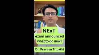 NExT exam announced What to do now NEETPG2023 NEETPG2024 nextexam [upl. by Imeka]