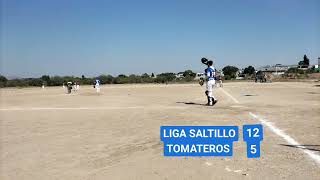 CONADE Gera apoyando a Liga Saltillo [upl. by Wellesley]