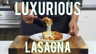 Classic Lasagna Recipe  PTMTR [upl. by Delly]