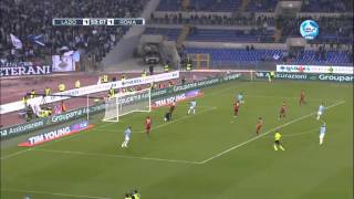 LazioRoma 21 Gol e Highlights senza commento HD [upl. by Ewens654]