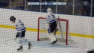 GOJHL  Stratford Warriors vs London Nationals [upl. by Anohsal]