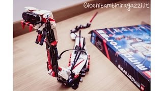 Lego Mindstorms EV3 Italia esempi e intro programmazione [upl. by Salomone632]