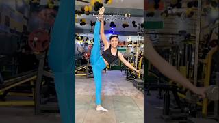 Comment below with emoji who cant  skills gymnast flexibility shorts gym gymgirl [upl. by Lilas]