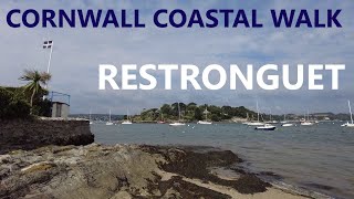 Cornwall Coastal Walk  Mylor  Restronguet [upl. by Enilehcim77]