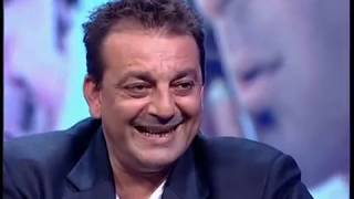 Sanjay Dutt in Superstar With Sajid khan [upl. by Mikes]