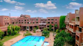 ITC Rajputana Jaipur  Resort Exteriors [upl. by Alleon]