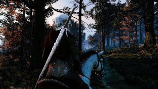 The Witcher 3 2K Ciri Best OutfitAlternative Look Mod With Wiedzmin Lighting VI HD Reworked 4K [upl. by Brenner]