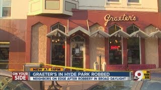 Graeters in Hyde Park robbed [upl. by Lyj]