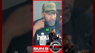 Bun B Explain Jay z Get Throwed Verse was A DISS TRACK short bunb jayz podcast bosstalk [upl. by Waldron]