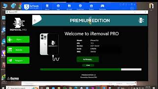 IRemoval Pro Premium Edition ICLOUD Bypass iPhone 12 Pro Max 175 with SIGNAL  ✅ iREMOVAL PRO [upl. by Okimuk368]