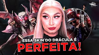 PEGUEI A NOVA SKIN DO DRÁCULA E JOGUEI CONTRA P100  Dead By Daylight [upl. by Eilsehc]