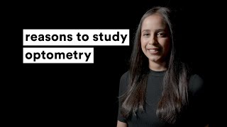 reasons to study optometry [upl. by Acinomaj]