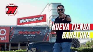 Nueva TIENDA MOTOCARD en BADALONA  MONTIGALÁ 🤯🥳 [upl. by Salvay]