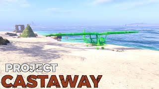 Starting to work on our PLANE  Project Castaway S2E6 [upl. by Hrutkay]