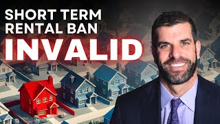 Arizona Short Term Rental Ban Invalidated by Court of Appeals [upl. by Schiff407]