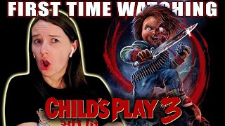 Childs Play 3 1991  Movie Reaction  First Time Watching  Time For Military School [upl. by Brit203]