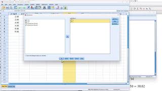 Transform raw scores in SPSS to Z scores and then to T scores [upl. by Gnoz]